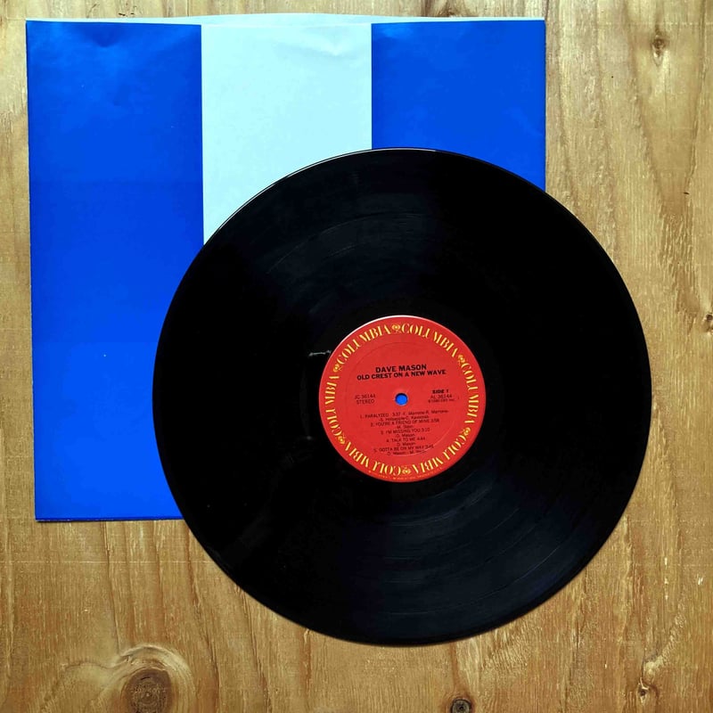 DAVE MASON / Old Crest on a New Wave(GREEN) | s