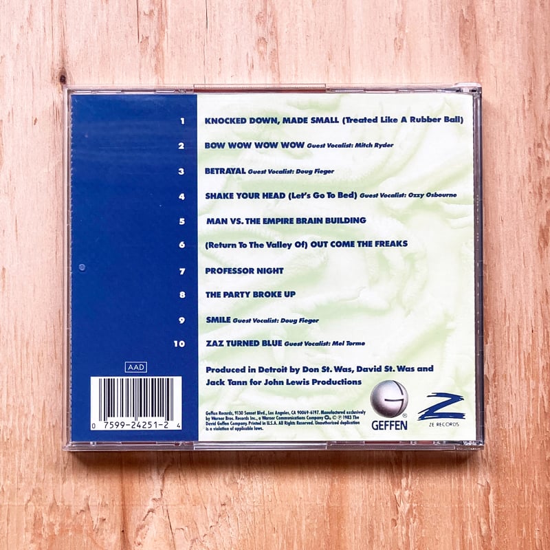 WHISTLE Down the WIND 汚れなき瞳 プログラム WAS (Not Was) / BORN TO LAUGH AT TORNADOES | sl