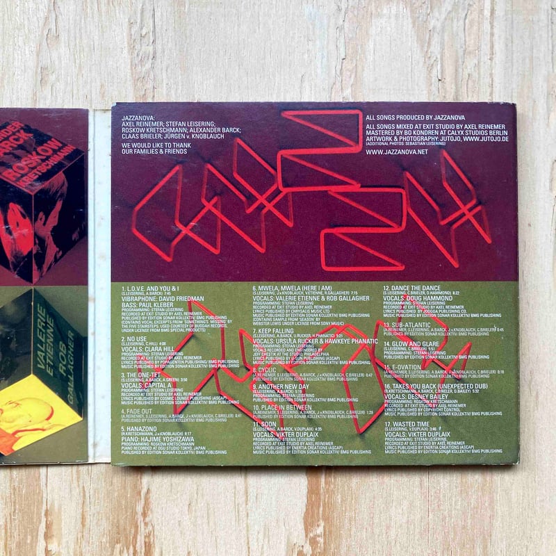 Jazzanova / in between | sleepsundaysalon