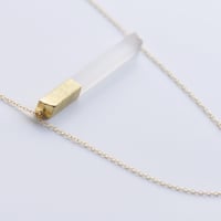 sorte glass jewelry ロングネックレス　SGJ-302FG