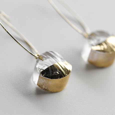 sorte glass jewelry ピアス　SGJ-011CI