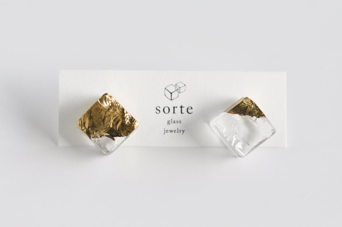sorte glass jewelry ピアス SGJ-102G | sorte glass