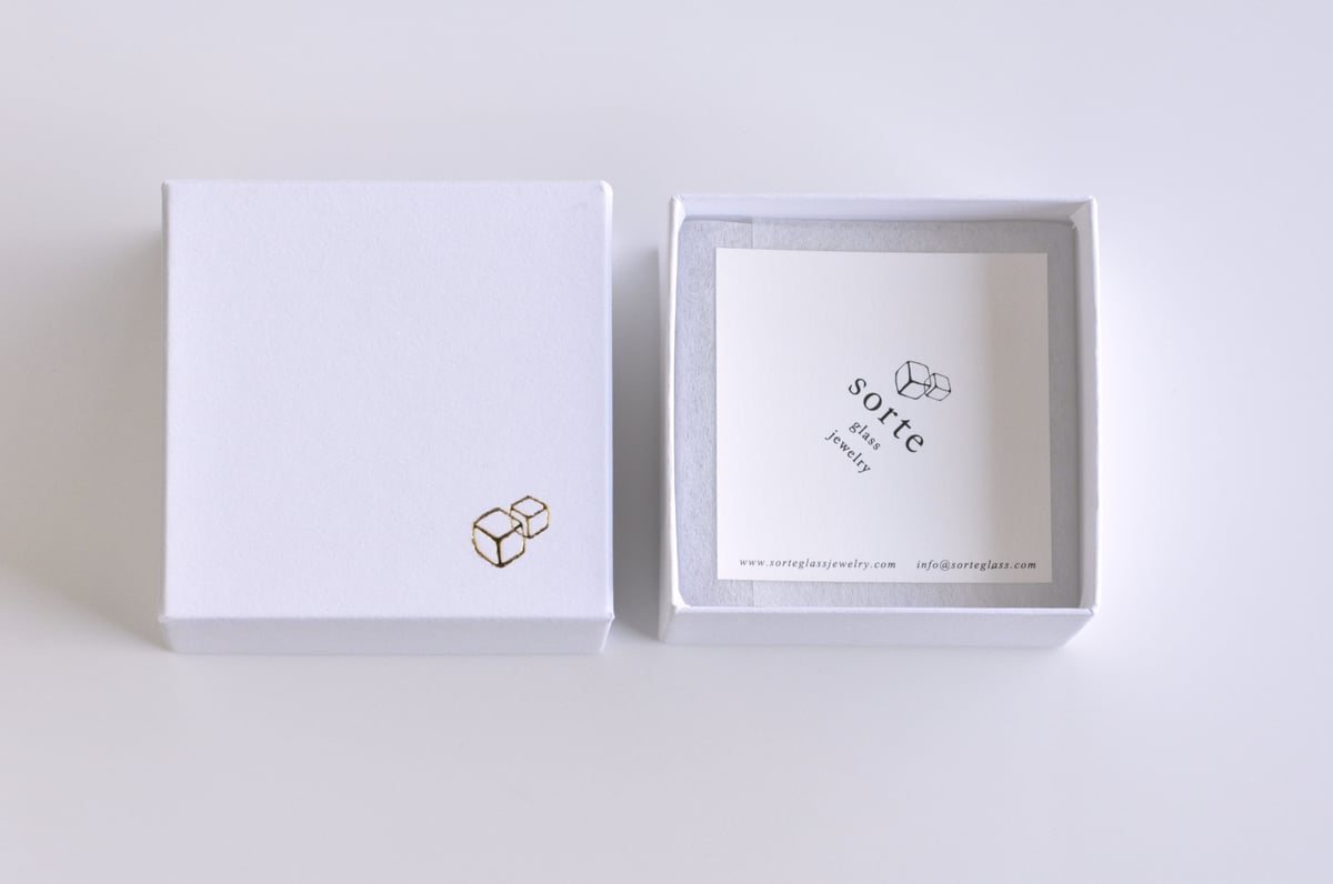 sorte glass jewelry ピアス SGJ-102G | sorte glass 