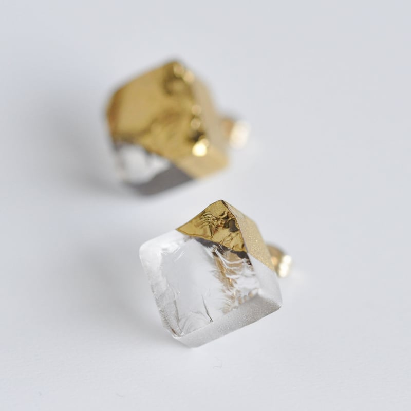 sorte glass jewelry ピアス SGJ-102G | sorte glass 
