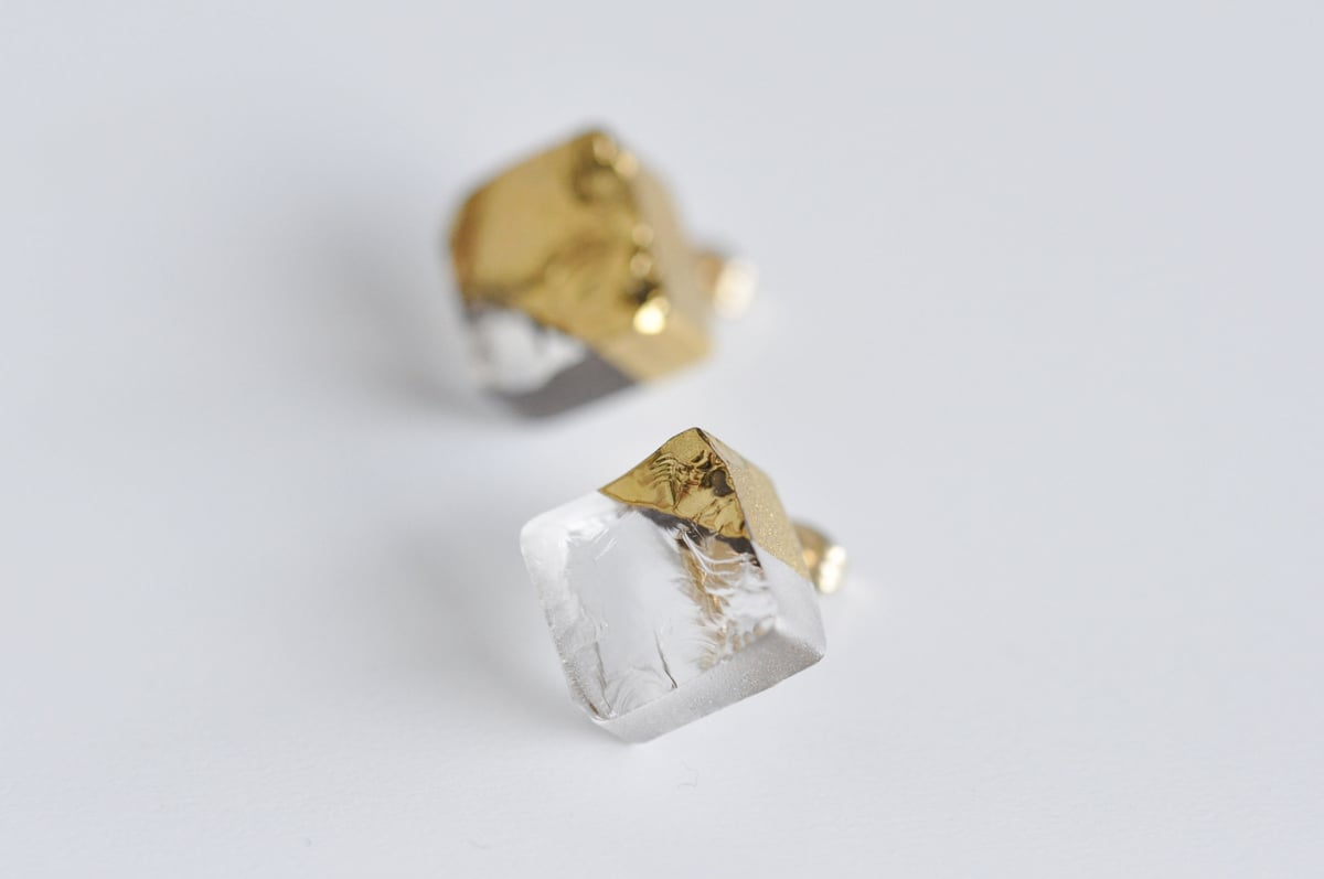 sorte glass jewelry ピアス SGJ-102G | sorte glass