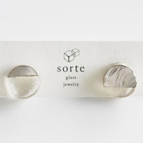 sorte glass jewelry ピアス　SGJ-101S