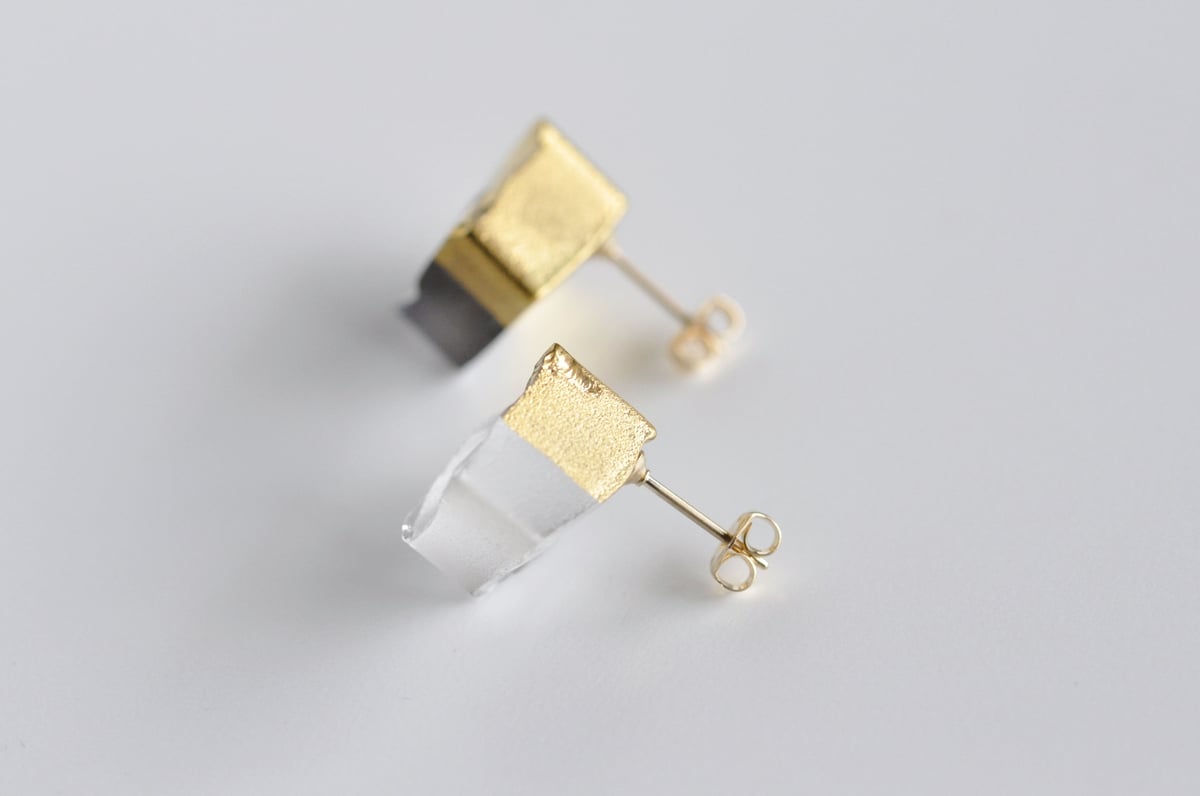 sorte glass jewelry ピアス SGJ-102G | sorte glass 