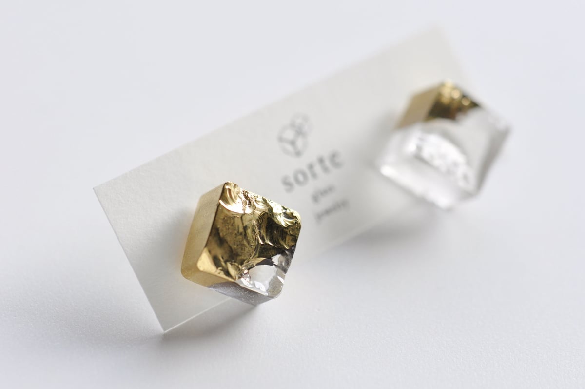 sorte glass jewelry ピアス SGJ-102G | sorte glass