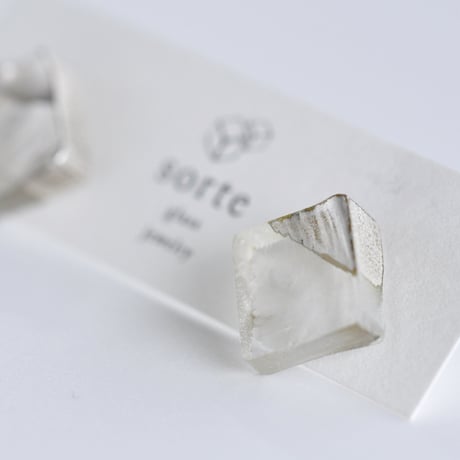 sorte glass jewelry ピアス　SGJ-102S
