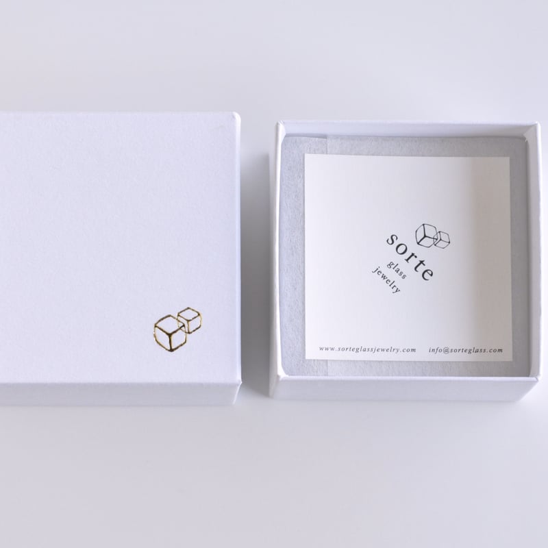 sorte glass jewelry ピアス SGJ-008P | sorte glass
