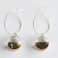 sorte glass jewelry ピアス　SGJ-011CI