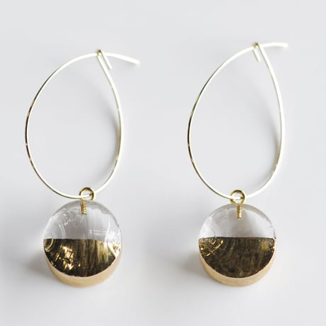 sorte glass jewelry ピアス　SGJ-011CI