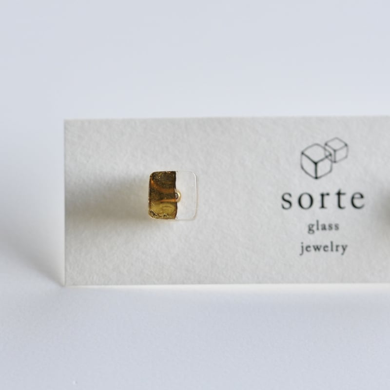 sorte glass jewelry ピアス SGJ-003P | sorte glass