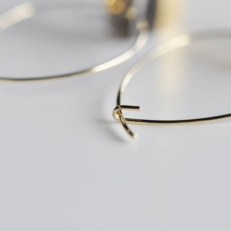 sorte glass jewelry ピアス　SJG-011SQ