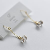 sorte glass jewelry ピアス　SGJ-018P