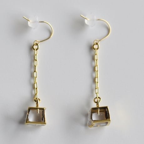 sorte glass jewelry ピアス　SGJ-017P