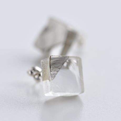 sorte glass jewelry ピアス　SGJ-102S