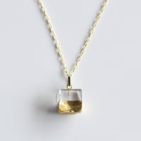 sorte glass jewelry ネックレス　SGJ-021SQ