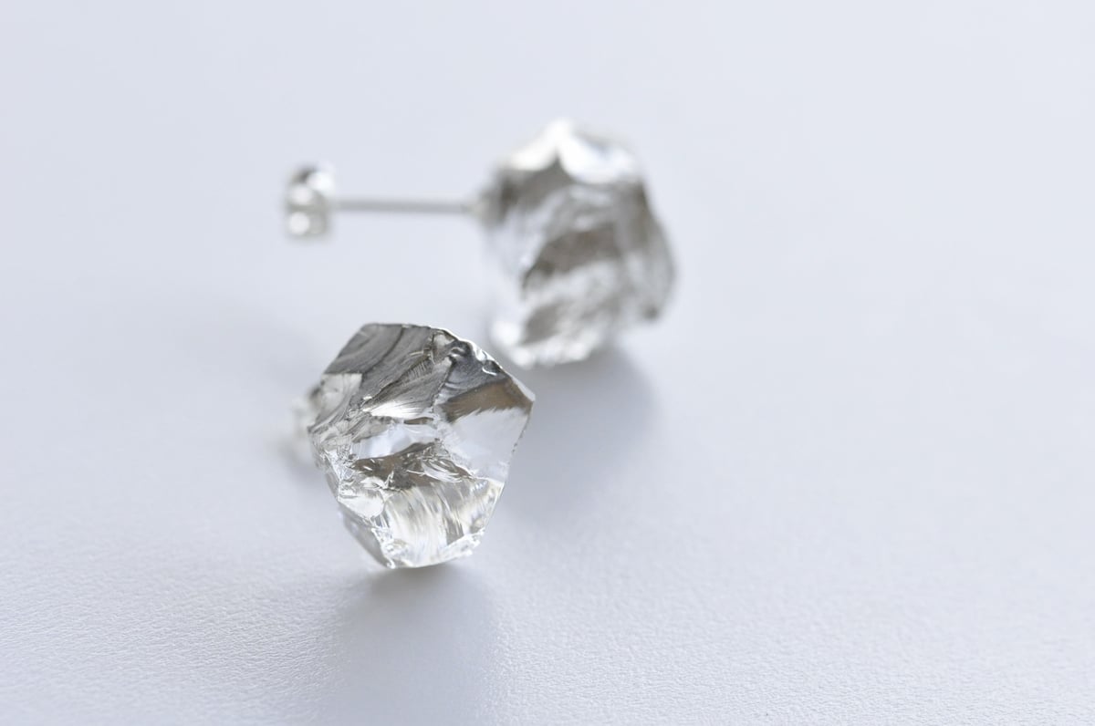sorte glass jewelry ピアス SGJ-008P sorte glass jewelry ピアス SGJ-008P | sorte glass