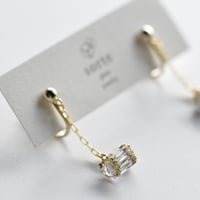 sorte glass jewelry イヤリング　SGJ-018E