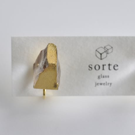 sorte glass jewelry イヤリング　SGJ-010E