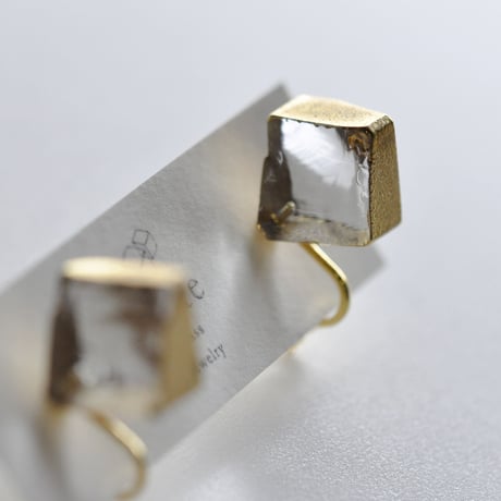 sorte glass jewelry イヤリング　SGJ-010E