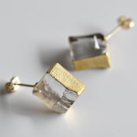 sorte glass jewelry ピアス　SGJ-010P