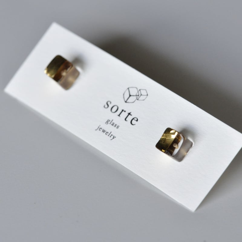 sorte glass jewelry ピアス　SGJ-003P sorte glass jewelry ピアス SGJ-003P | sorte glass