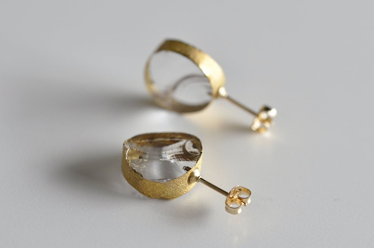 sorte glass jewelry ピアス SGJ-008P | sorte glass