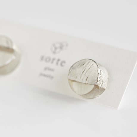 sorte glass jewelry ピアス　SGJ-101S