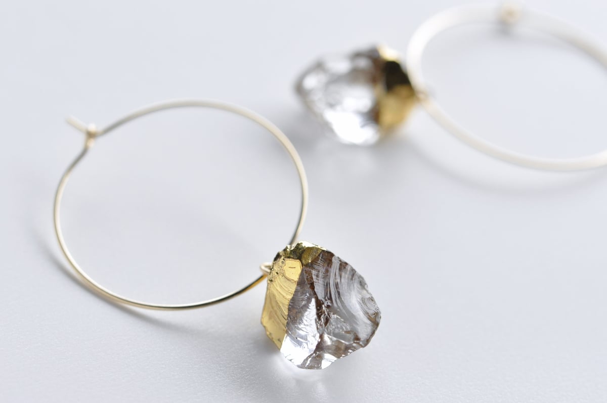 sorte glass jewelry ピアス SGJ-203G | sorte glass 