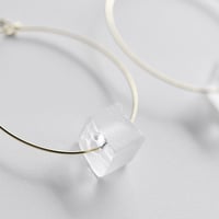 sorte glass jewelry ピアス　SGJ-015S