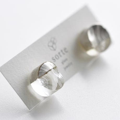 sorte glass jewelry ピアス　SGJ-101S
