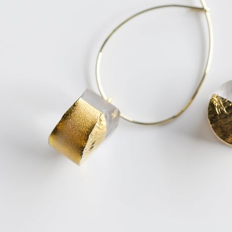 sorte glass jewelry ピアス　SGJ-011CI