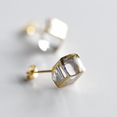 sorte glass jewelry ピアス　SGJ-020P