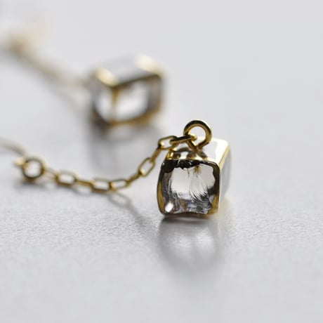 sorte glass jewelry ピアス　SGJ-017P