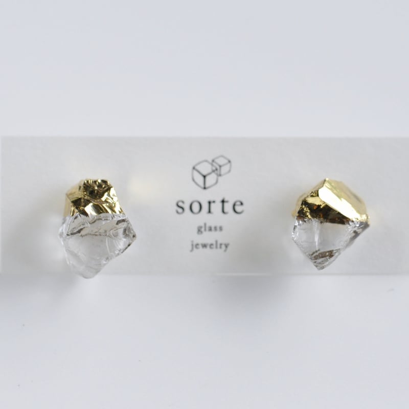 sorte glass jewelry ピアス SGJ-201G | sorte glass
