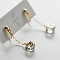 sorte glass jewelry イヤリング　SGJ-017E