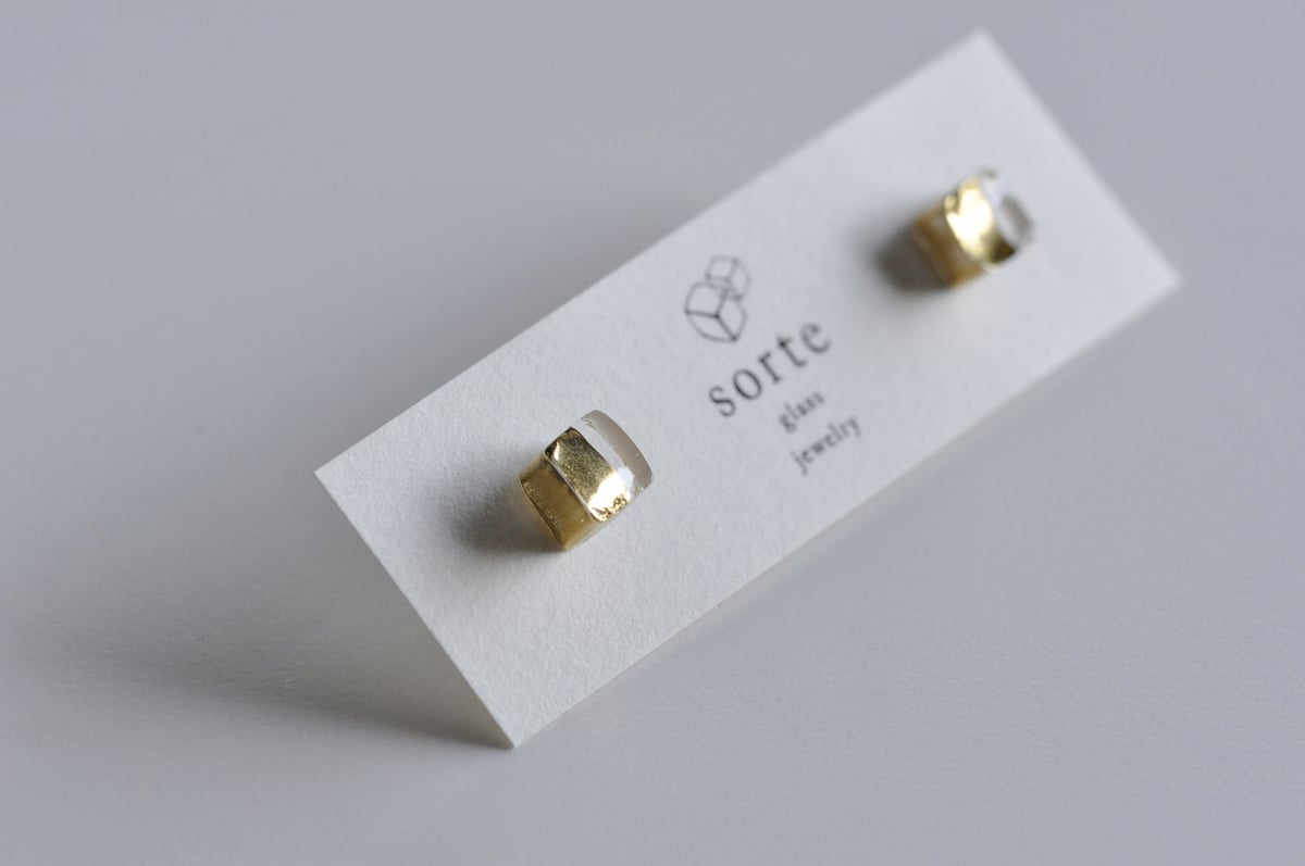 ピアス　No.5480 sorte glass jewelry ピアス SGJ-003P | sorte glass