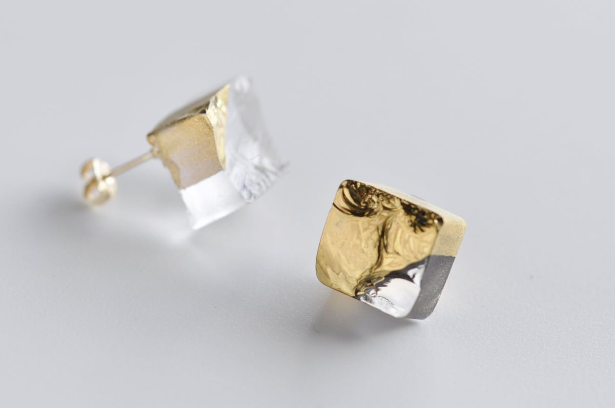 sorte glass jewelry ピアス SGJ-102G | sorte glass 