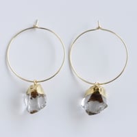 sorte glass jewelry ピアス　SGJ-203G