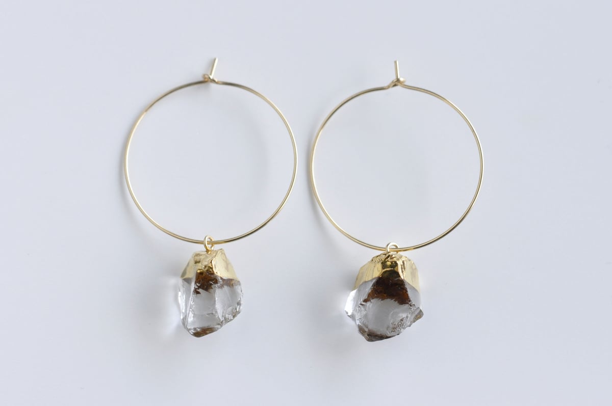 sorte glass jewelry ピアス SGJ-203G | sorte glass 