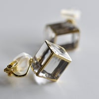 sorte glass jewelry イヤリング　SGJ-006E