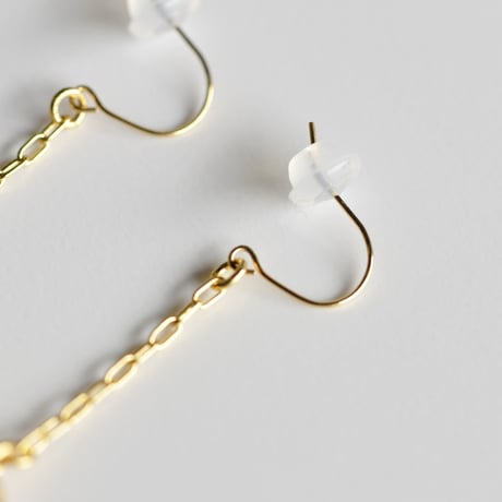 sorte glass jewelry ピアス　SGJ-017P