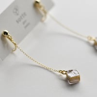 sorte glass jewelry イヤリング　SGJ-020E