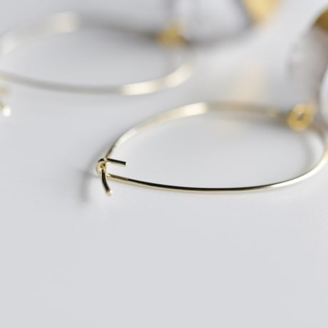 sorte glass jewelry ピアス　SGJ-011CI