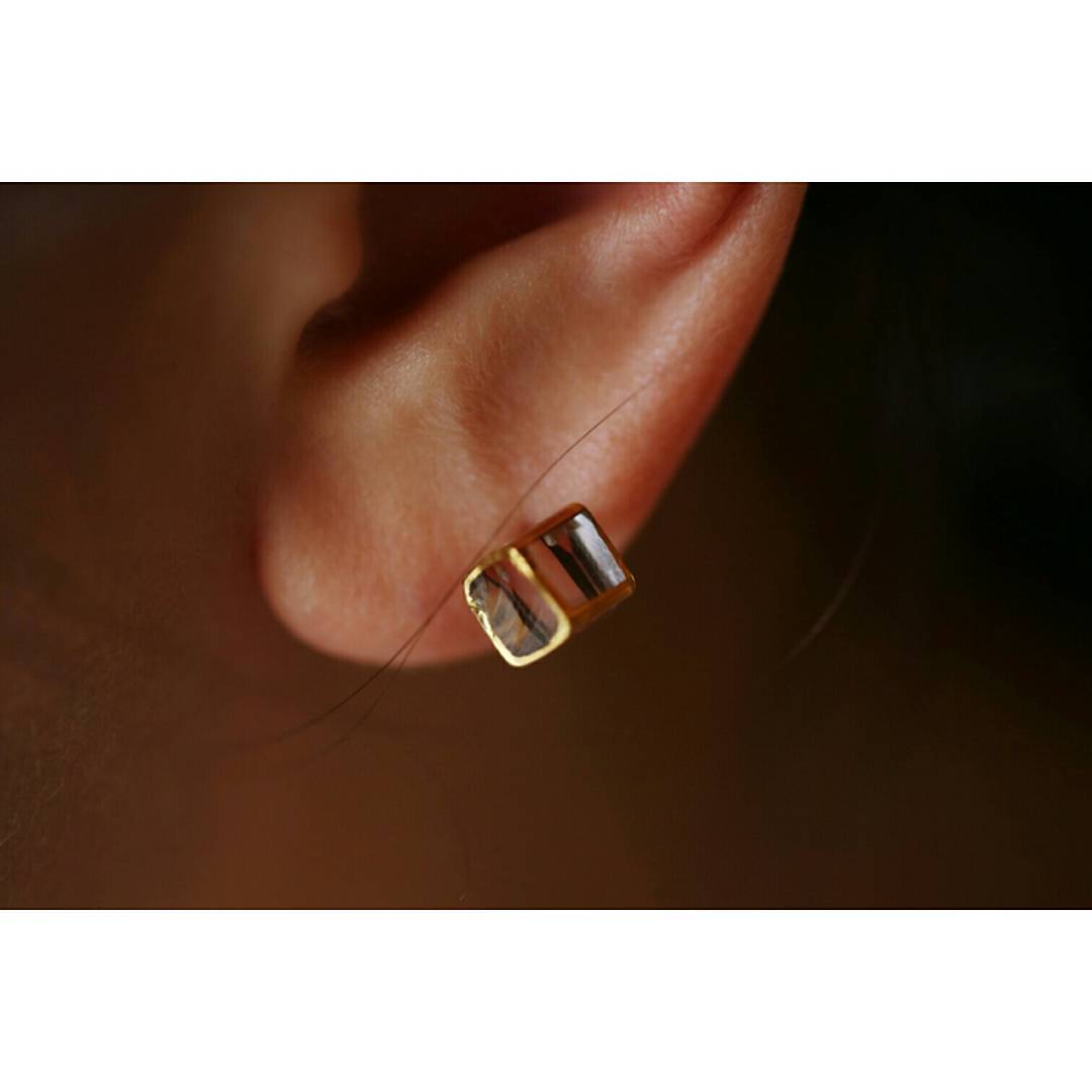 sorte glass jewelry ピアス SGJ-005P | sorte glass 