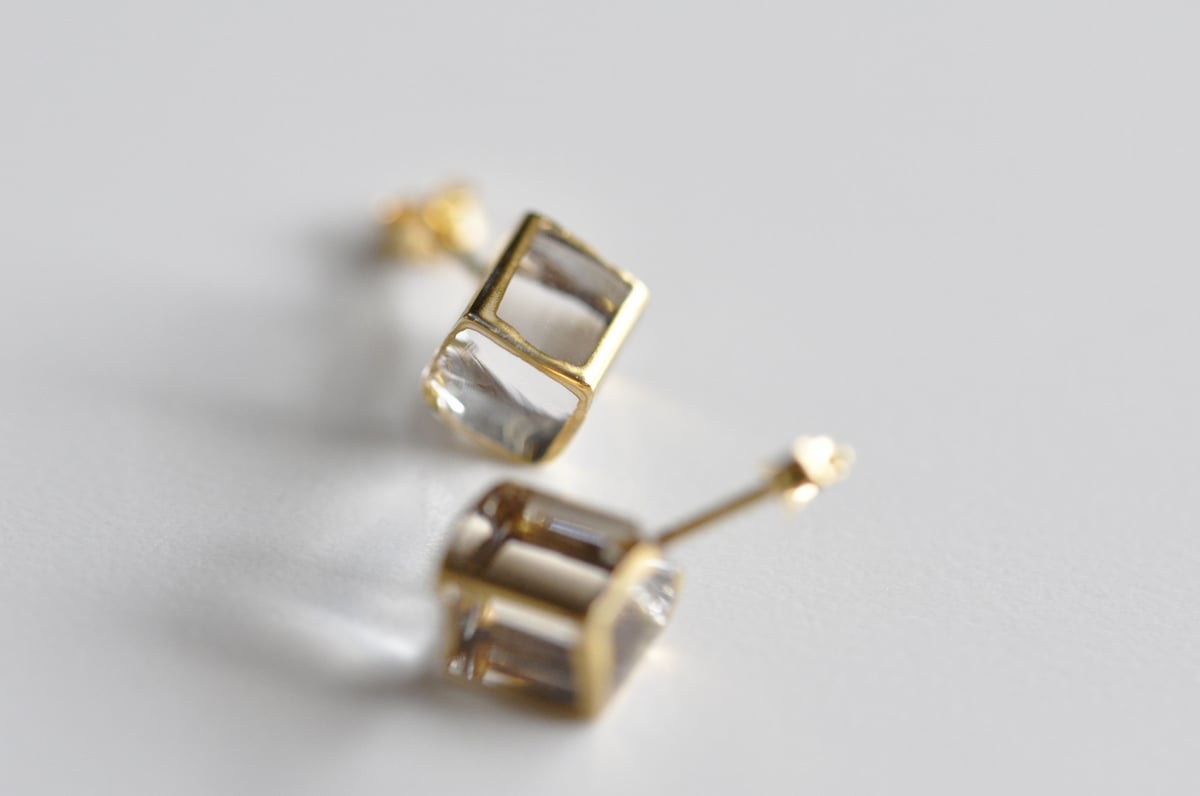 sorte glass jewelry ピアス SGJ-005P | sorte glass 