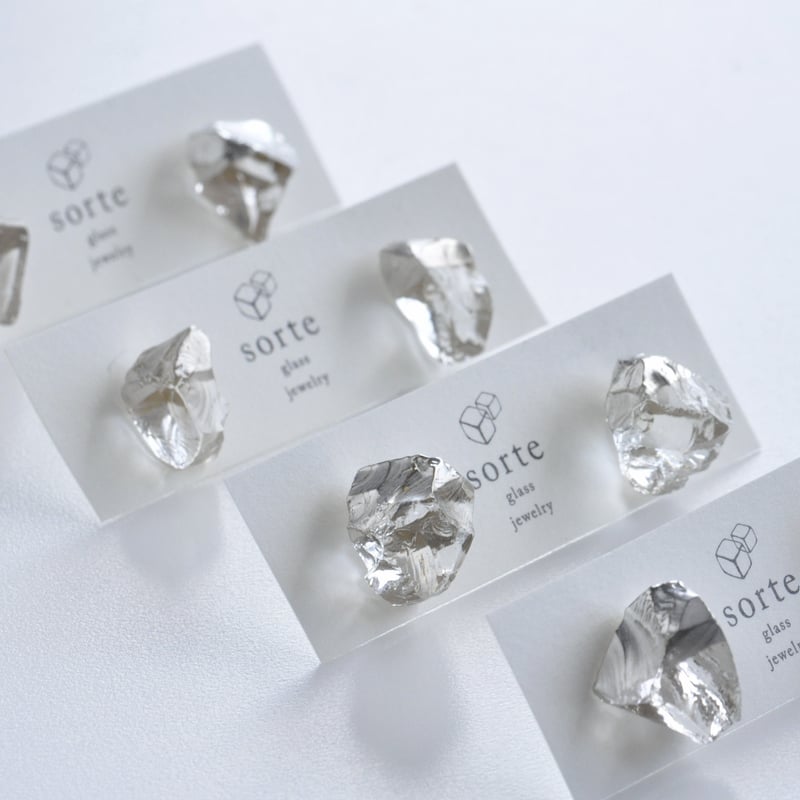 sorte glass jewelry ピアス SGJ-201S | sorte glass