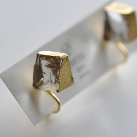 sorte glass jewelry イヤリング　SGJ-010E